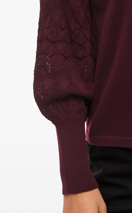 Actual product image Vila VIAILA Stehkragen Strickpullover (XL)