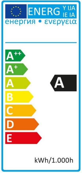 Label énergétique Philips Genie ESaver (E14, 600 lm, 1x)