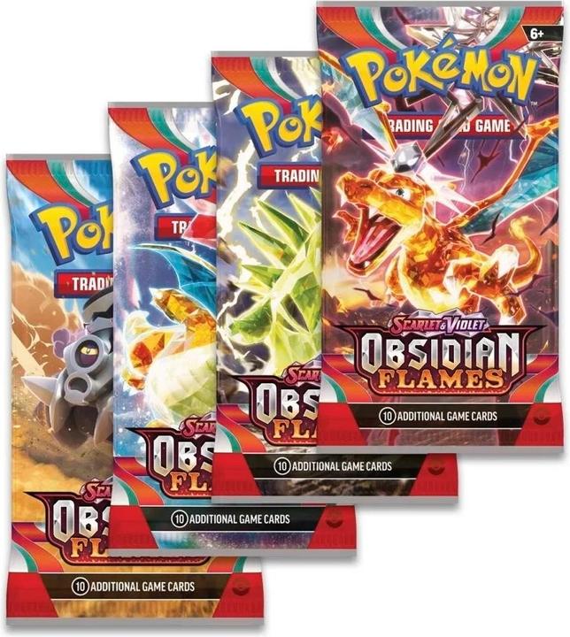 Image du produit Pokémon Obsidian Flames (Anglais, Pack de boosters)