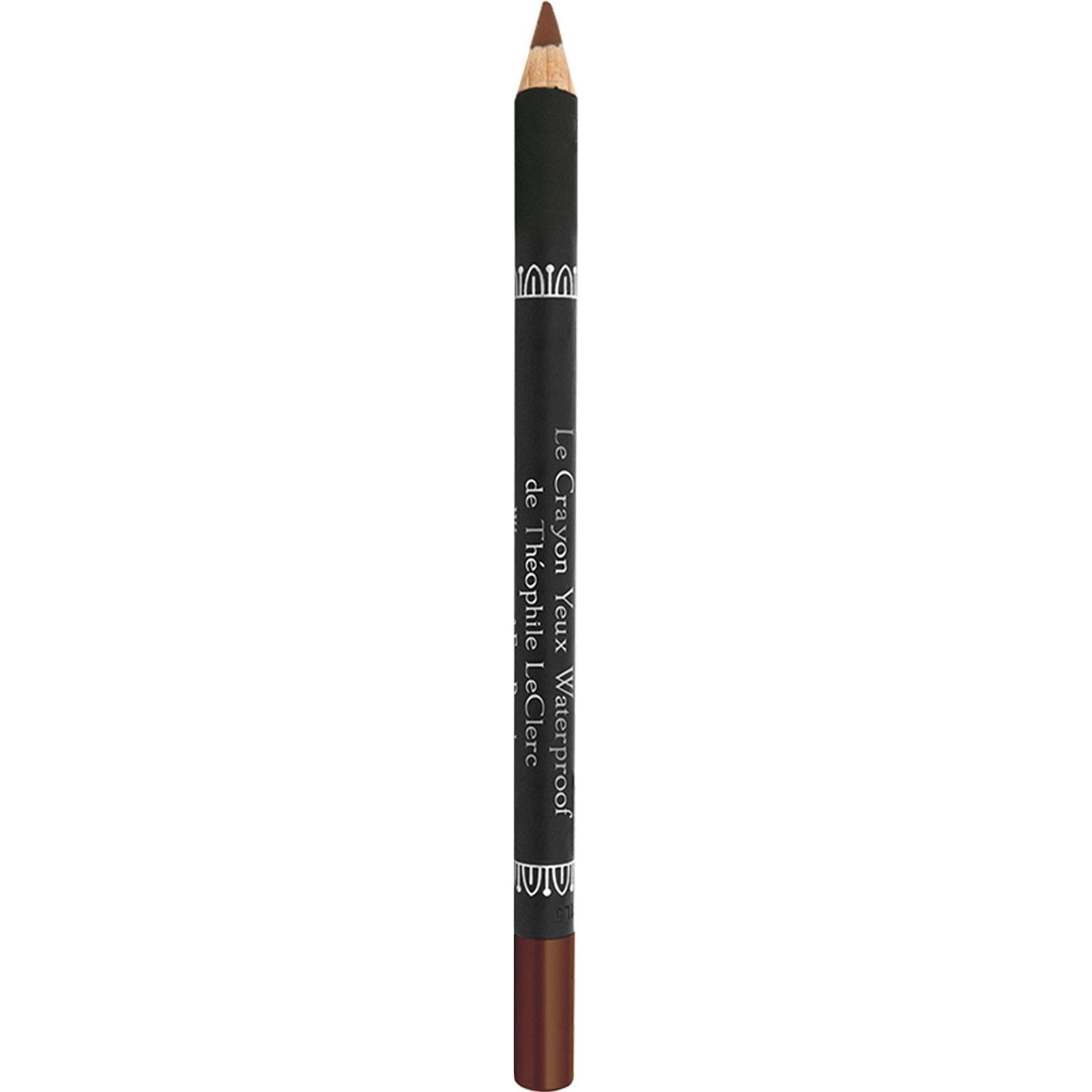 Thumbnail - T. LeClerc, Eyeliner + Kajal, Waterproof Eye Pencil (02 Brun Place Des)