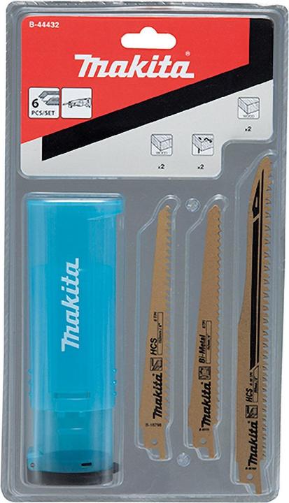 Produktbild Makita Reciprosägeblatt Sortiment A