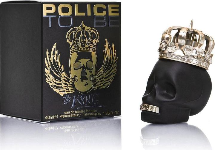 Image du produit Police Pour être le roi (Eau de toilette, 40 ml)