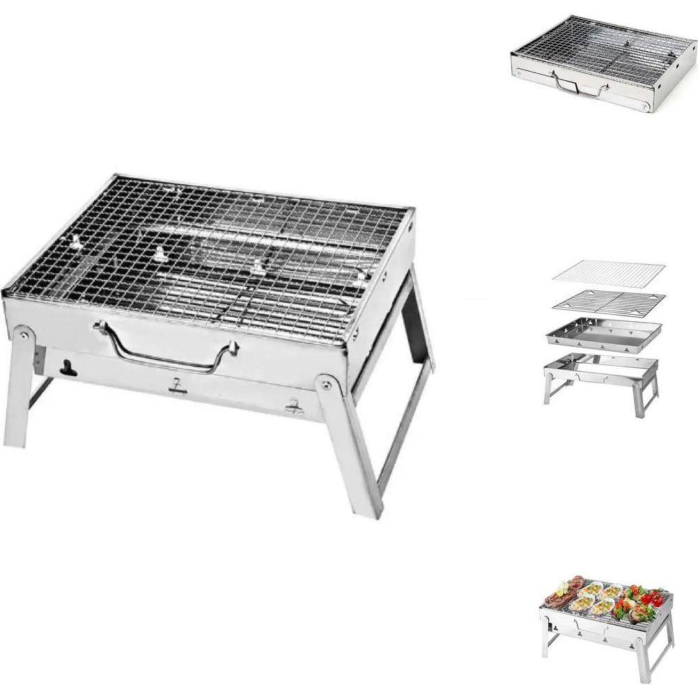 Tool Brothers, Holzkohlegrill, GCBG-008L (43 cm)