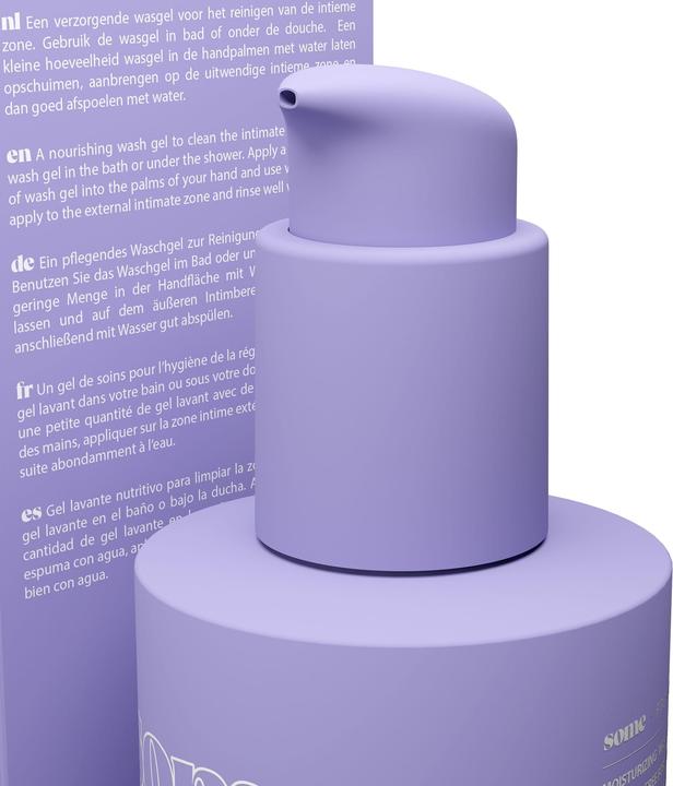 Actual product image Some WASH - Intimate Wash - 100 ml (100 ml, Intimate washing lotion)