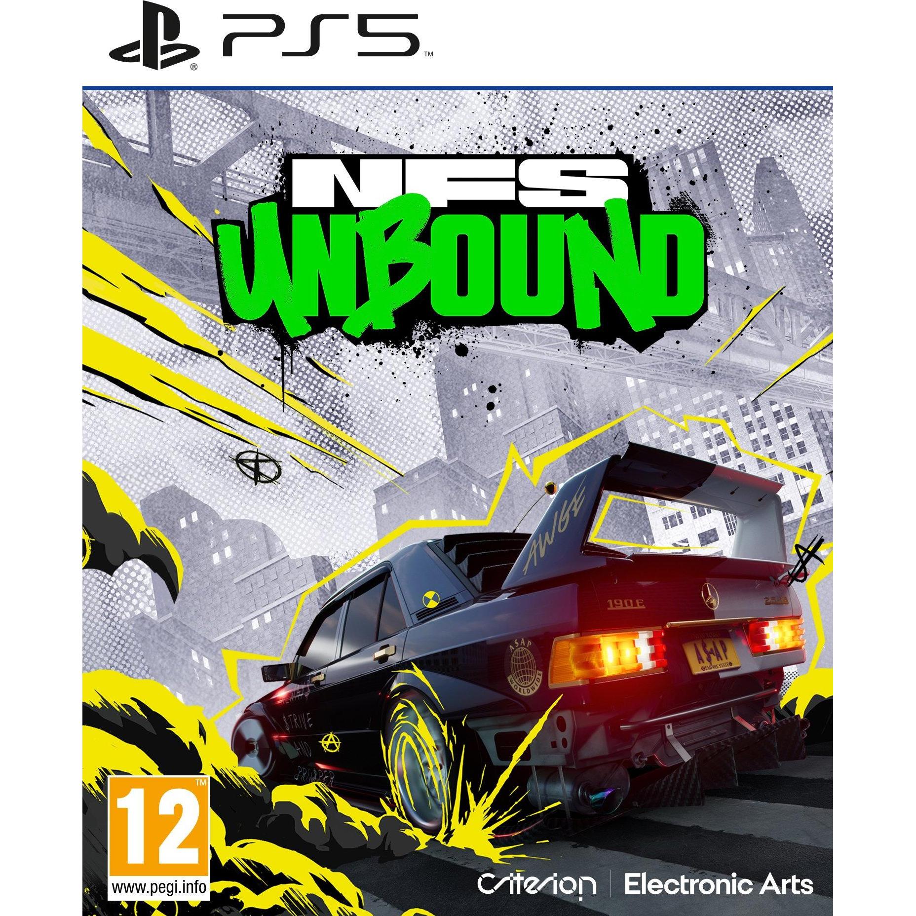EA Games, EA NFS Excalibur PS5 PEGI ENG