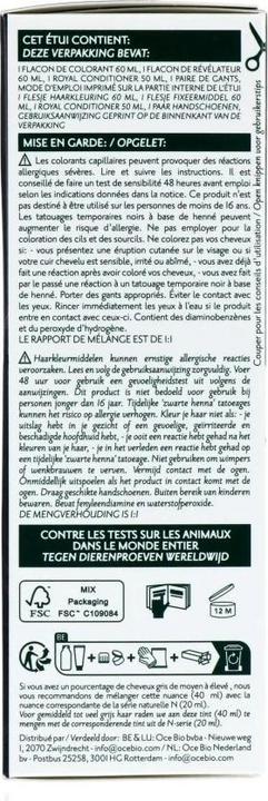 Produktbild Herbatint Haarfarbe 4M Mahagoni Kastanie