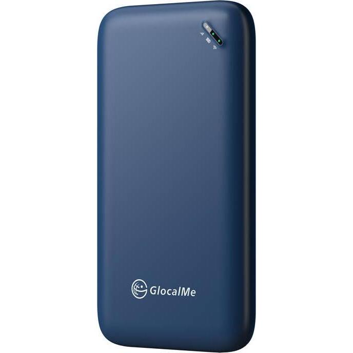GlocalMe UPP Portable 4G/LTE Wi-Fi Router (UPP BLUE)