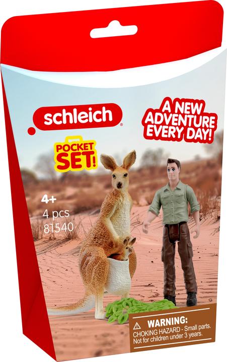 Image du produit Schleich Känguru-Tour mit dem Ranger