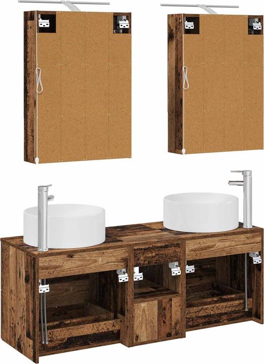 Produktbild vidaXL Badezimmer Set