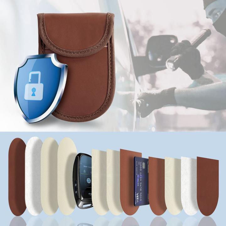Immagine prodotto Tech-Protect KLR100 RFID Blocking Car Key Case - Brown