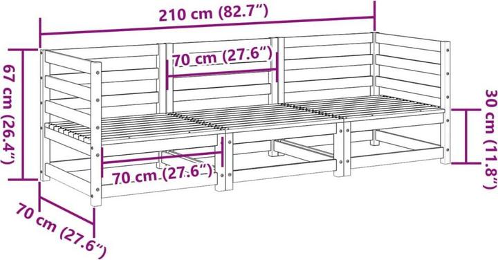 Actual product image vidaXL Matthieu