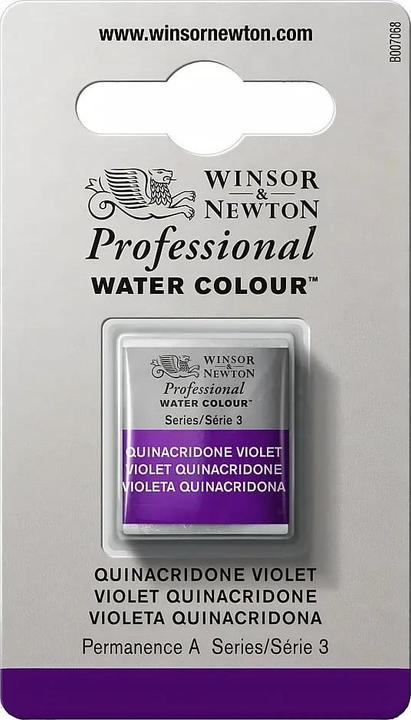 Immagine prodotto Winsor & Newton Watercolour proff. 1/2 pan quinacridone violet