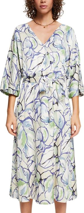 Produktbild Esprit Kleid in Satinoptik, LENZING™ ECOVERO™ (38)