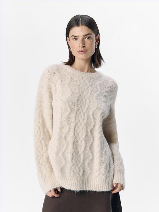 Actual product image Object Cable knit jumper (M)