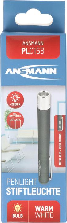 Immagine prodotto Ansmann Stiftleuchte PLC15B, Bulb (12.25 cm)