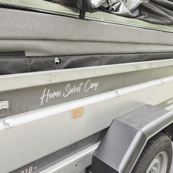 Actual product image Quechua 340357 (Inflatable tent, 4 persons)