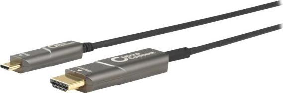 Produktbild MicroConnect USB3.1CHDMI30OP Videokabel-Adapter USB Typ-C HDMI (30 m, HDMI)