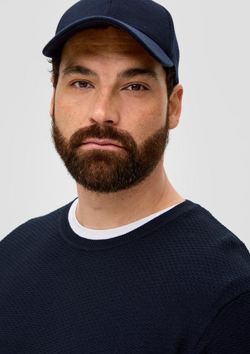 Produktbild s.Oliver Strickpullover Pullover aus Baumwolle (XXL)