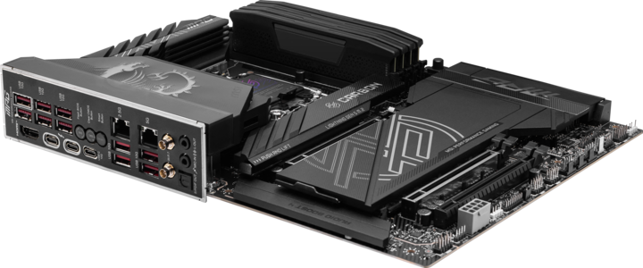 Produktbild MSI MPG Z890 CARBON WIFI (LGA 1851, Intel Z890, ATX)