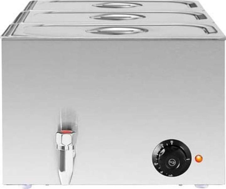 Immagine prodotto No Name 3207222 Scaldabuffet 4,5 l 600 W in acciaio inox