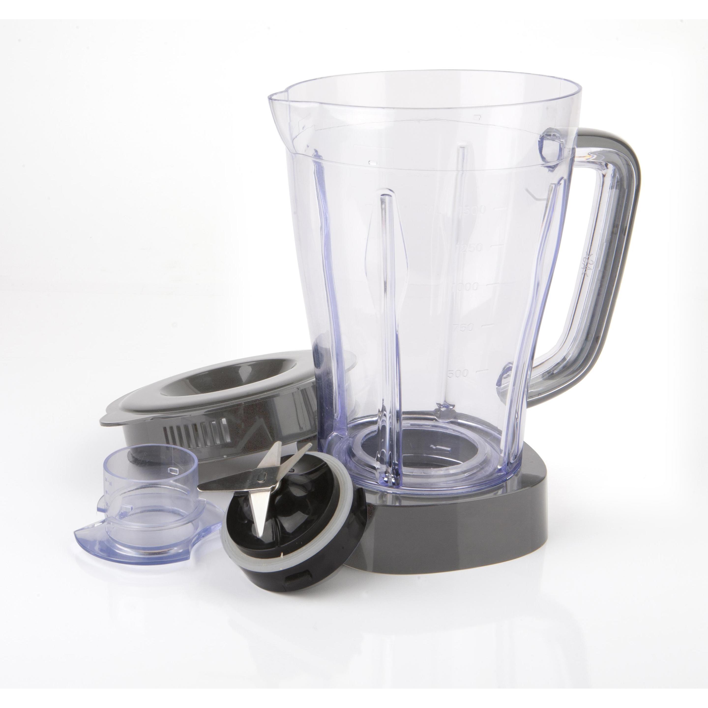 Thumbnail - Black & Decker BXJB500E, Standmixer, Weiss