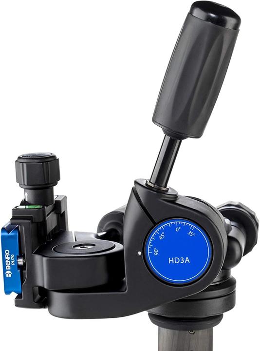 Image du produit Benro Tête de trépied HD3A à 3 voies (Tête panoramique à 3 voies)