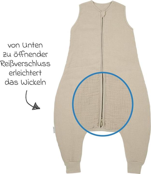 Actual product image Meyco Sleeping overall (80 cm, Winter)