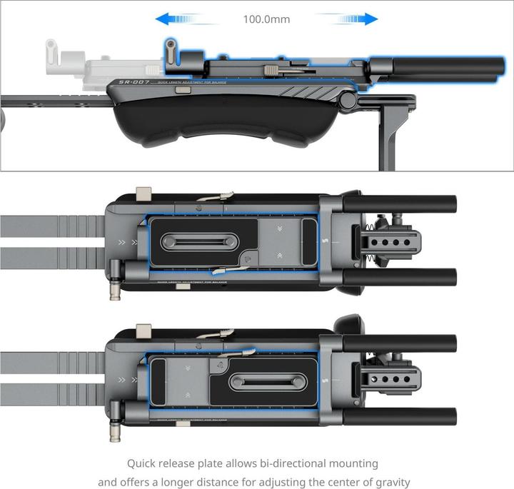 Produktbild SmallRig HawkLock Shoulder Rig SR007 Pro 4181