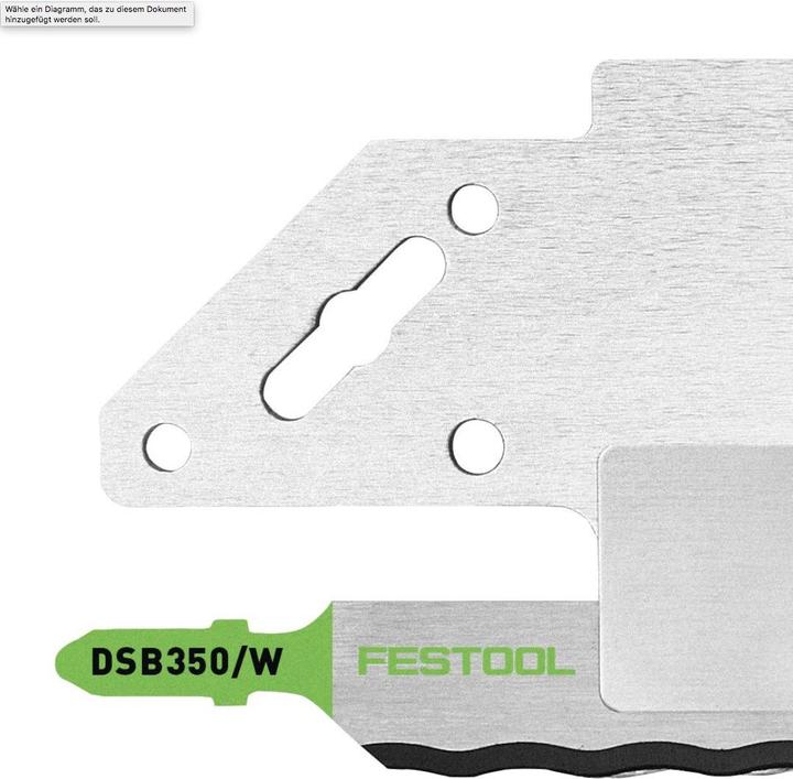 Actual product image Festool Cutting set SG / W-ISC