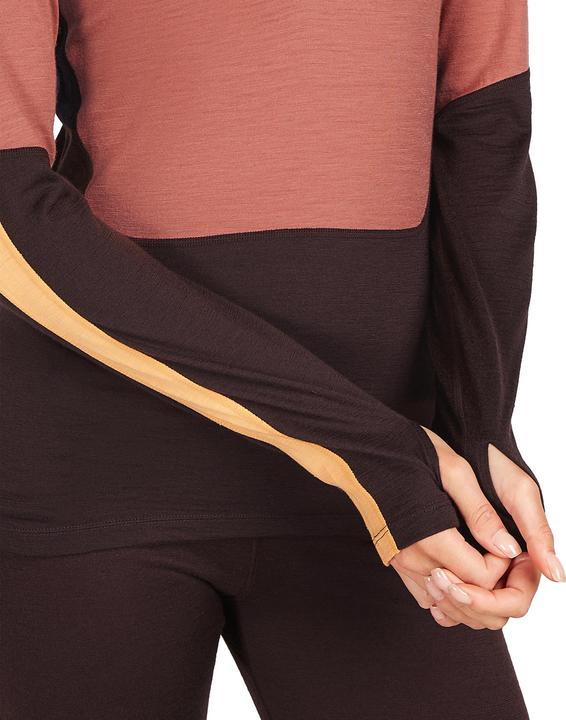 Produktbild Icebreaker Women's 200 Sonebula L/S Half Zip Hood (M)