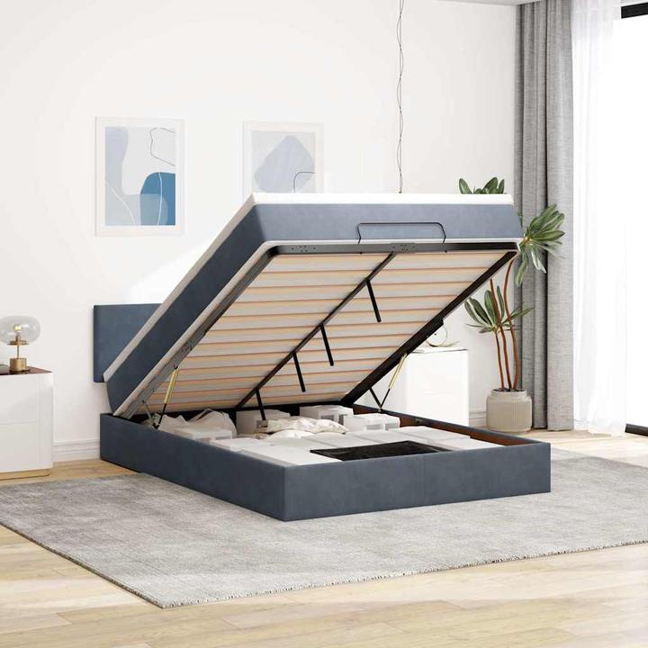 Image du produit vidaXL Ottoman-Bett (140 x 190 cm)