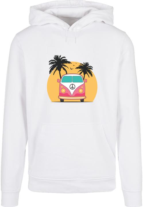 Produktbild Merchcode Summer - Van Basic Hoody - 112809 (XXL)
