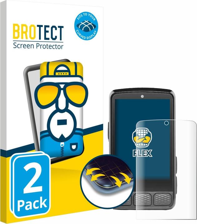 Produktbild BROTECT Fullscreen Schutzfolie Displayschutz Folie Klar Transparent