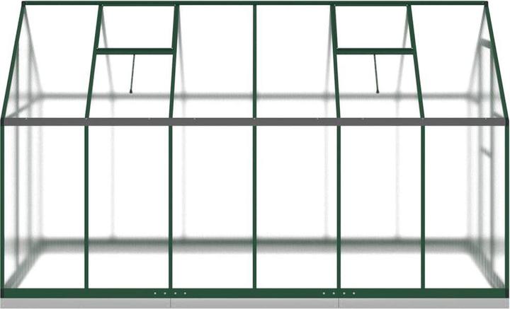Actual product image vidaXL Gewächshaus