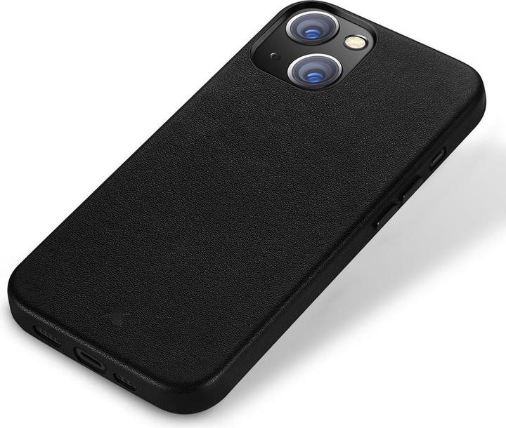 Image du produit Nevox StyleShell PRO - iPhone 15 Plus 6.7" - cuir véritable - compatible avec MagSafe, noir (Apple iPhone 15 Plus)