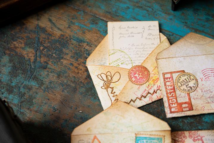 Produktbild Sizzix Thinlits Stanzschablone "Postale by Tim Holtz"