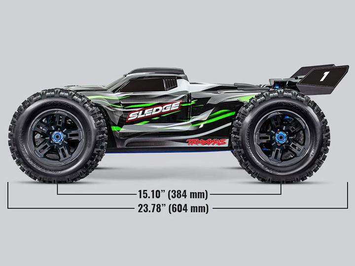 Actual product image Traxxas Sledge (RTR Ready-to-Run)