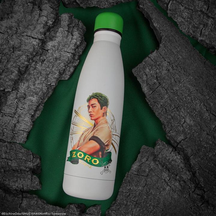 Actual product image Cinereplicas One Piece thermos flask Zoro (0.50 l)