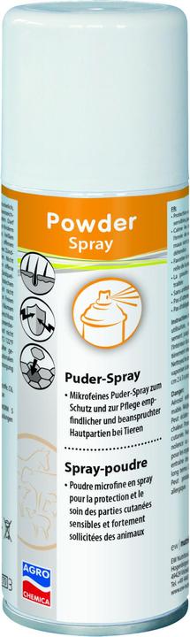 Produktbild AgroChemica Chinoseptan Puderspray (Hund, 400 ml)