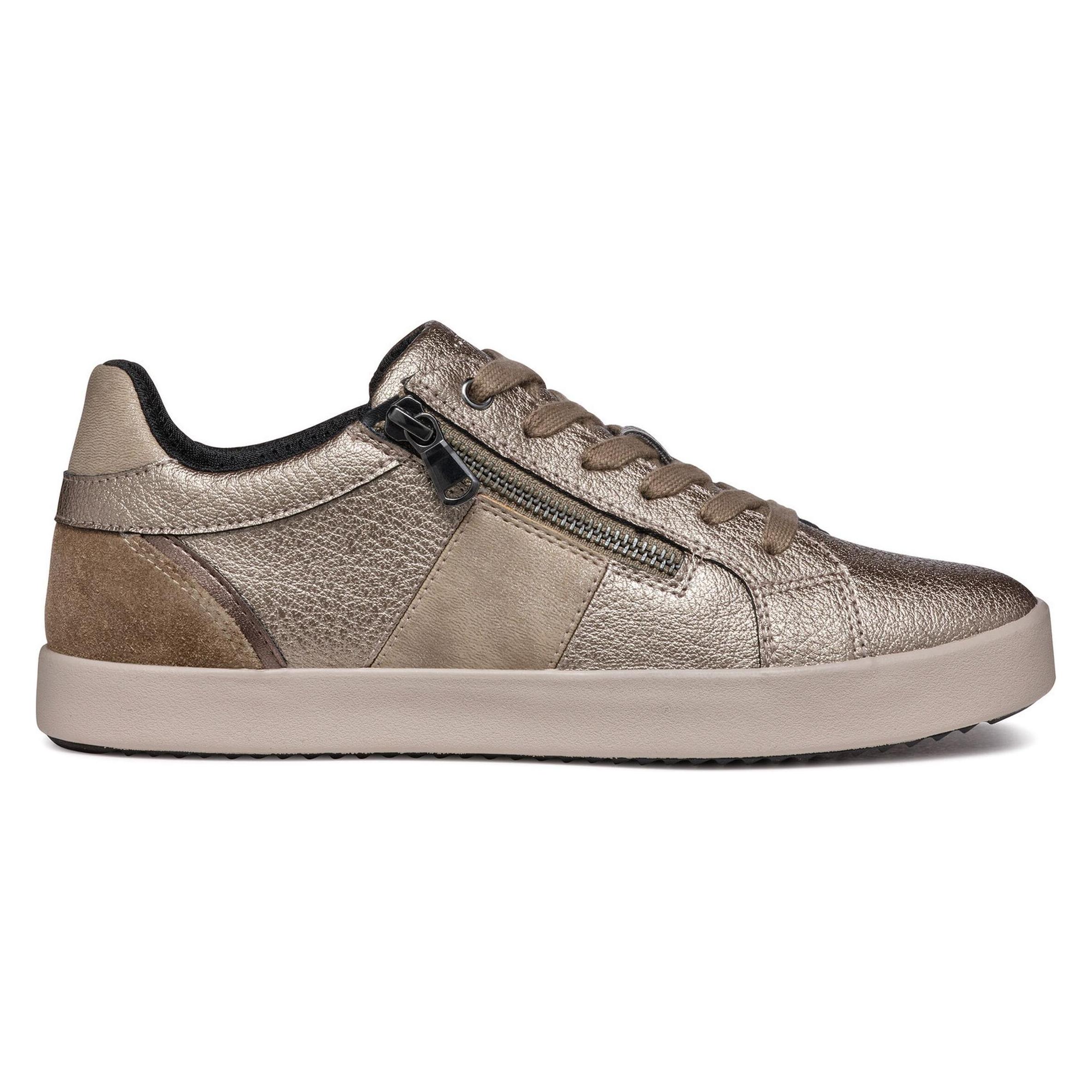 Geox, Damen, Sneakers, Sneakers Blomiee E, Schwarz, (36)