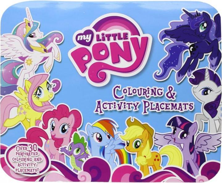 Produktbild My Little Pony Aktivitätenbuch Figur (1 Stk.)