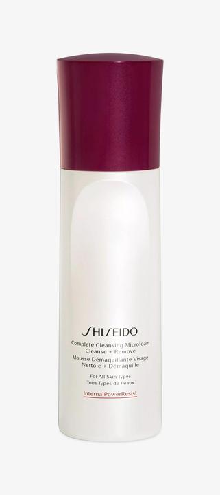 Produktbild Shiseido Defend & Prepare Complete Cleansing Microfoam (Schaum, 180 ml)