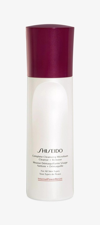 Image du produit Shiseido Defend & Prepare Microfoam nettoyante complète (Mousse, 180 ml)