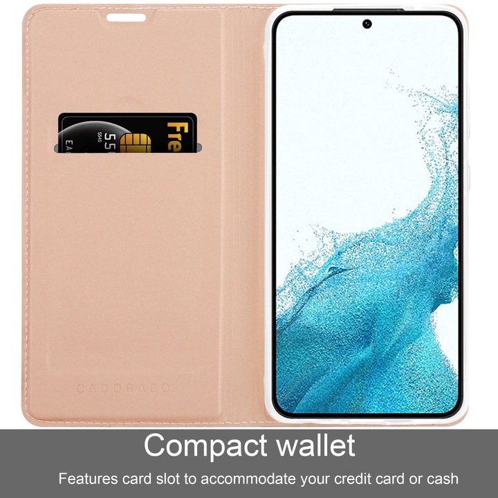 Actual product image Cadorabo Case Classy Book (Samsung Galaxy S22+)