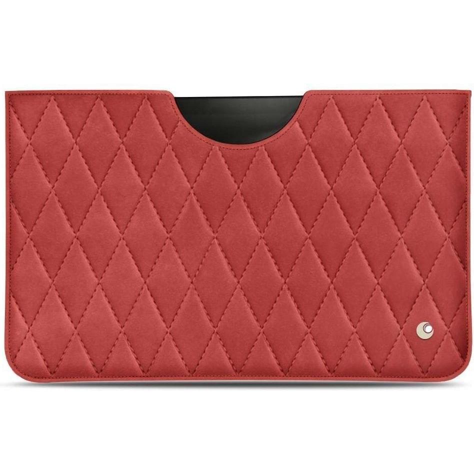Noreve Lederschutzhülle (Galaxy Tab S8 Ultra), Tablet Hülle, Rot