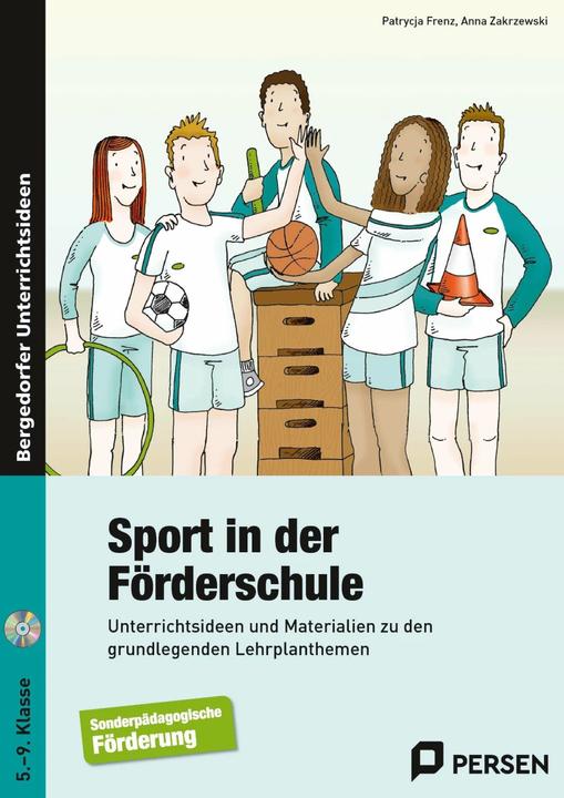 Immagine prodotto Sport in der Förderschule (Tedesco, Anna Zakrzewski, Patrycja Frenz, 2022)