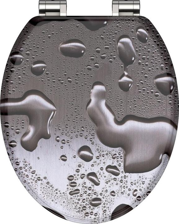 Produktbild Schütte WC Sitz Holz MDF WC-Sitz BALANCE Absenkautomatik 80122 0