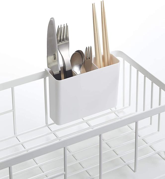 Actual product image Yamazaki TOWER draining rack