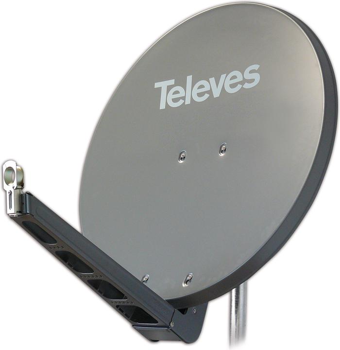Televes S85QSD-G (Parabolantenne, 39.50 dB, UKW / MW / LW)