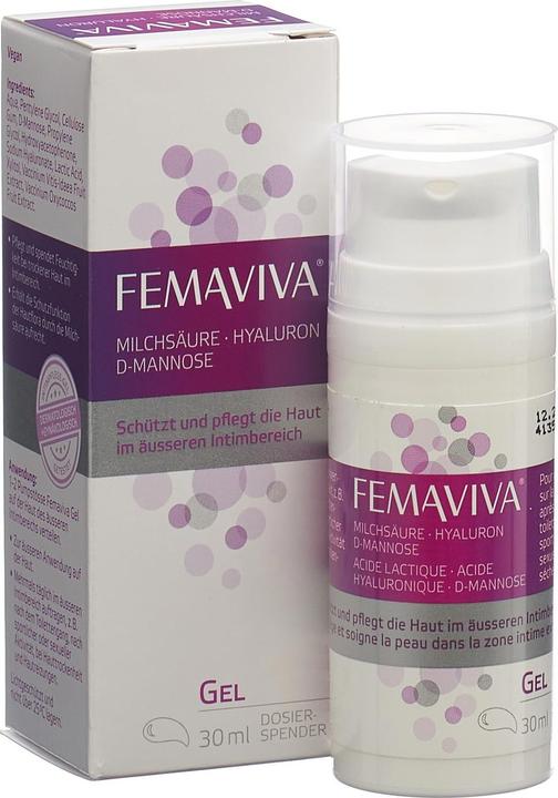 Actual product image Femaviva Gel (30 ml, Intimate gel)